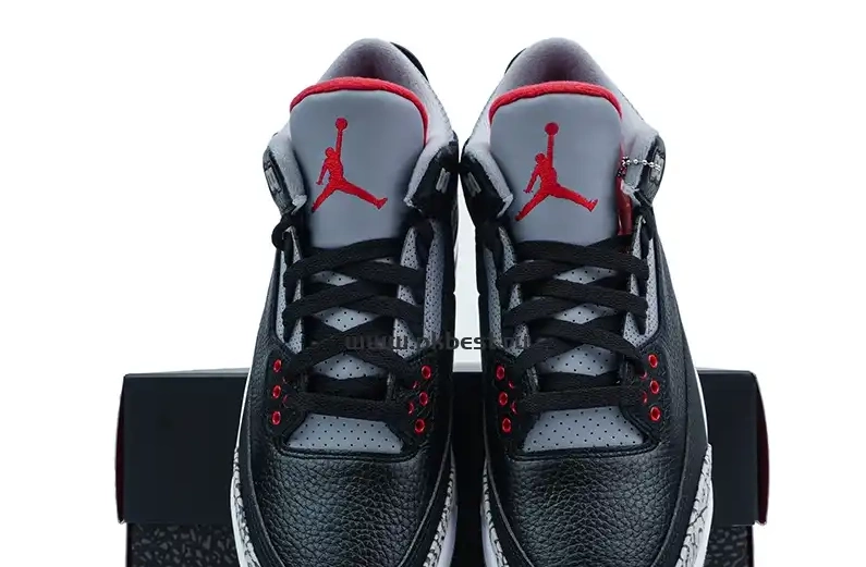 Cement Retro SHIP TO PK Jordan GOD READY Air 3 RETAIL MATERIALS Black 0517